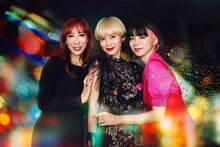 左から蜷川実花、中谷美紀、池田エライザ。