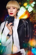 中谷美紀演じる奈良リミ。