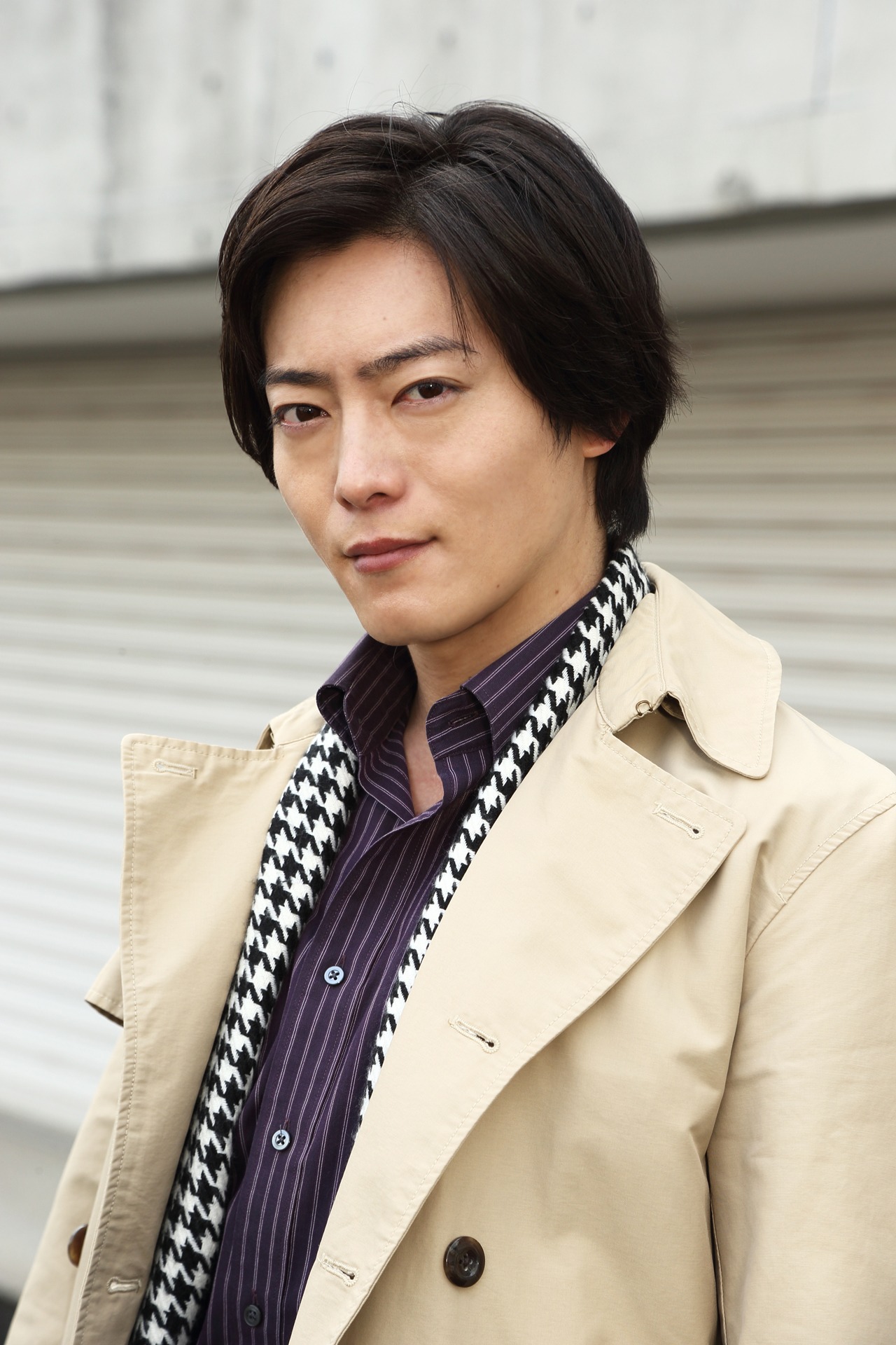 「仮面ライダージオウ スピンオフ RIDER TIME 仮面ライダー龍騎」に出演する山田大地。