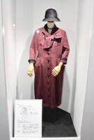 カトリーヌ・ドヌーヴとの対談で着用した衣装。