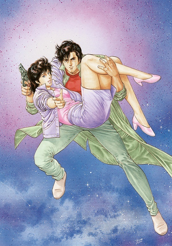 「シティーハンター」イラスト (c)北条司／NSP 1985