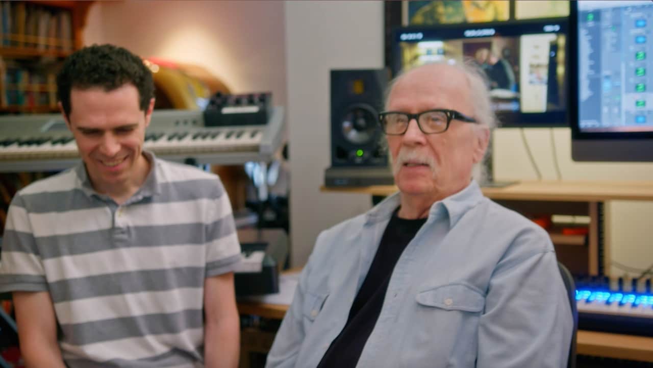 「ハロウィン」ジョン・カーペンターが楽曲制作語るメイキング映像