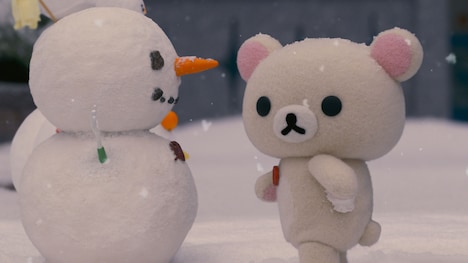 「リラックマとカオルさん」新場面写真