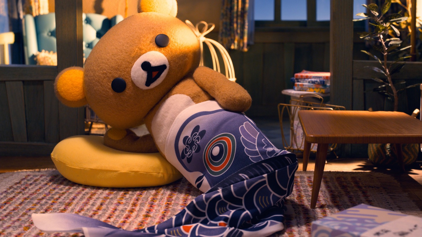 「リラックマとカオルさん」新場面写真