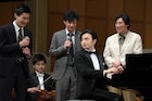 「砂の器」中島健人のピアノに東山紀之が感激「健人とこの作品をやるのが宿命」