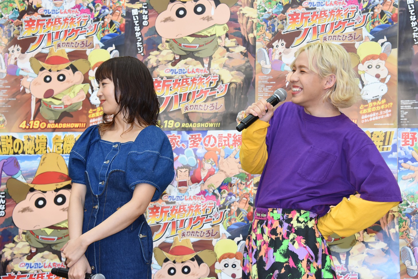 左から木南晴夏、りゅうちぇる。
