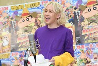 アフレコに挑戦するりゅうちぇる。