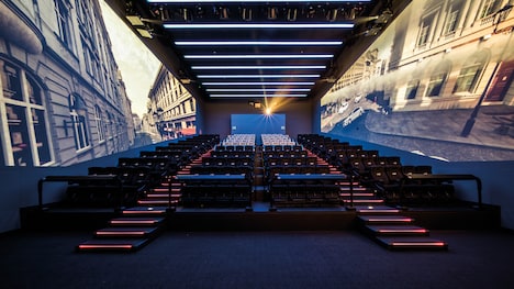 4DX with ScreenXのシアターイメージ。