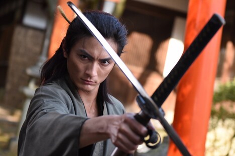 「多十郎殉愛記」