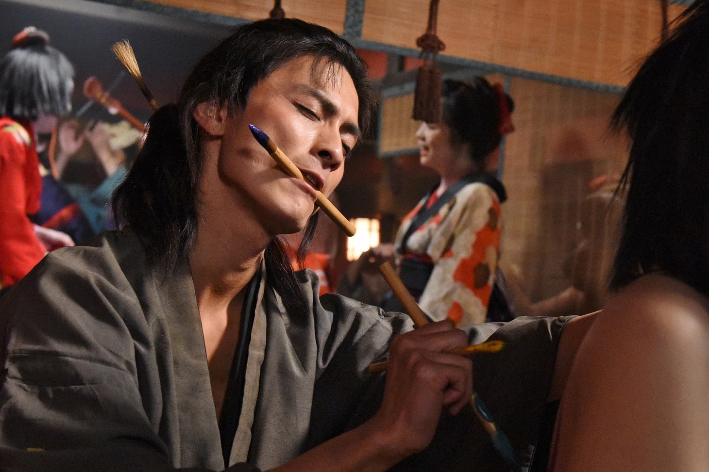 「多十郎殉愛記」