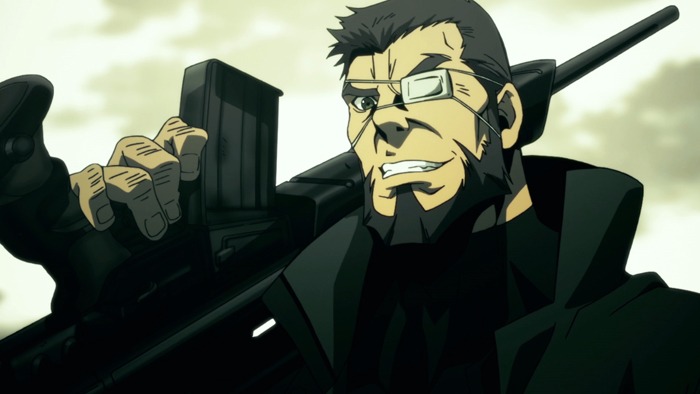 TVアニメ「警視庁 特務部 特殊凶悪犯対策室 第七課 -トクナナ-」ティザーPVより。