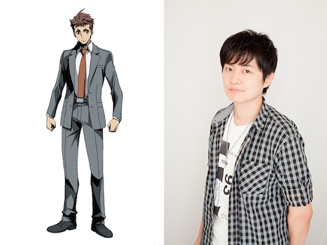 七月清司（CV：下野紘）。コードネームは“ルーキー”。