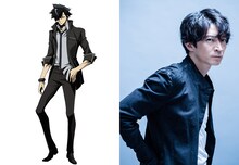 一ノ瀬栞（CV：津田健次郎）。コードネームは“カリスマ”。