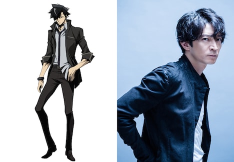 一ノ瀬栞（CV：津田健次郎）。コードネームは“カリスマ”。