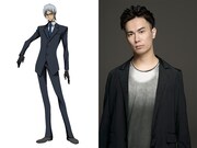 二条クジャク（CV：鈴木達央）。コードネームは“アナライザー”。