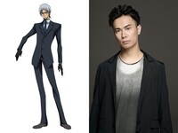 二条クジャク（CV：鈴木達央）。コードネームは“アナライザー”。