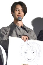 “絵心王子”に選ばれた塩野瑛久。