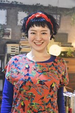 式根志摩役のしゅはまはるみ。