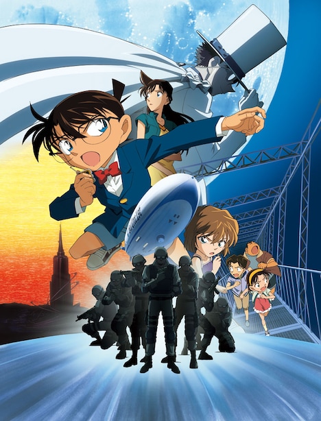 「名探偵コナン 天空の難破船(ロスト・シップ)」ビジュアル (c)2010 青山剛昌/名探偵コナン製作委員会