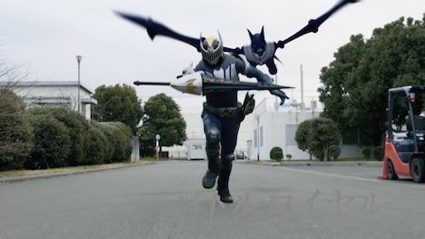 「仮面ライダージオウ スピンオフ RIDER TIME 仮面ライダー龍騎」予告編より。