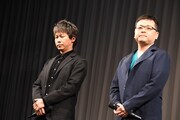 左から今泉潤、高橋正典。
