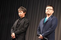 左から今泉潤、高橋正典。