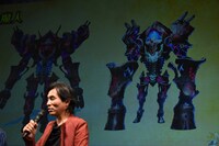 闇の魔人のビジュアル。