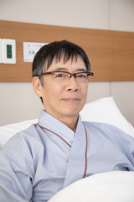 生瀬勝久演じる斎藤充。