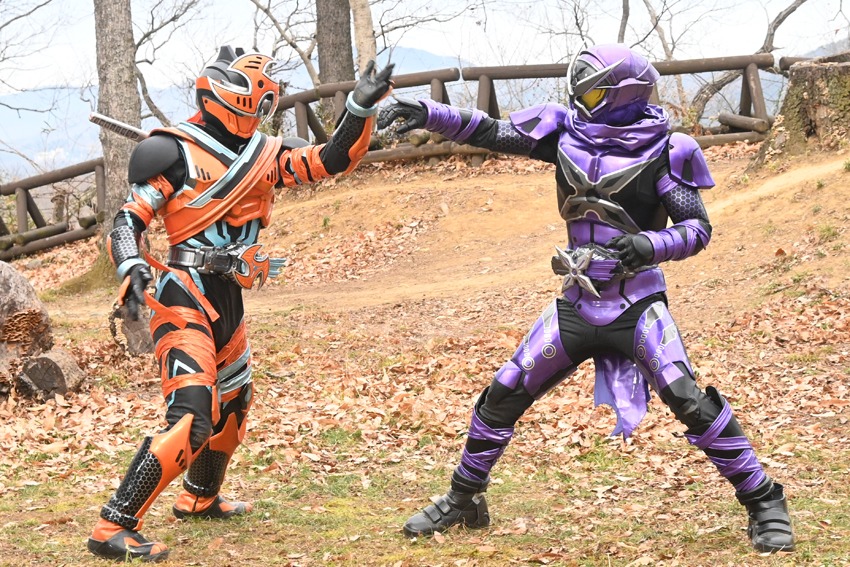 「仮面ライダージオウ スピンオフ RIDER TIME 仮面ライダーシノビ」