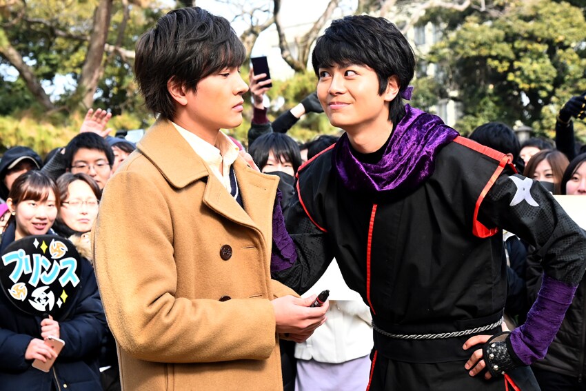 仮面ライダーシノビ」予告解禁、主題歌を多和田任益が歌唱 - 映画ナタリー