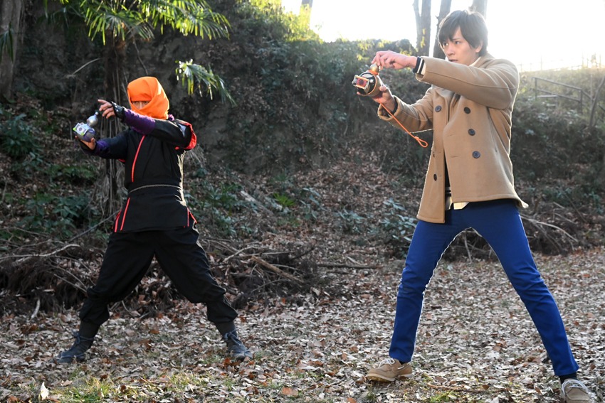 「仮面ライダージオウ スピンオフ RIDER TIME 仮面ライダーシノビ」