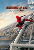 「スパイダーマン：ファー・フロム・ホーム」ポスタービジュアル