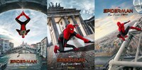 「スパイダーマン：ファー・フロム・ホーム」ポスタービジュアル