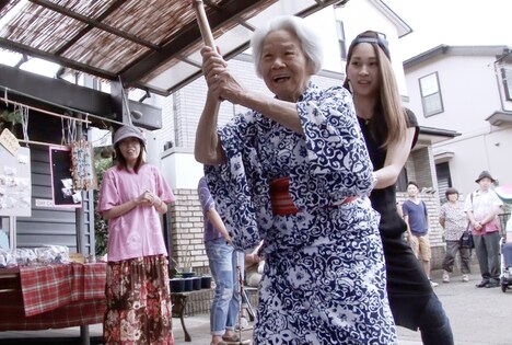「僕とケアニンとおばあちゃんたちと。」