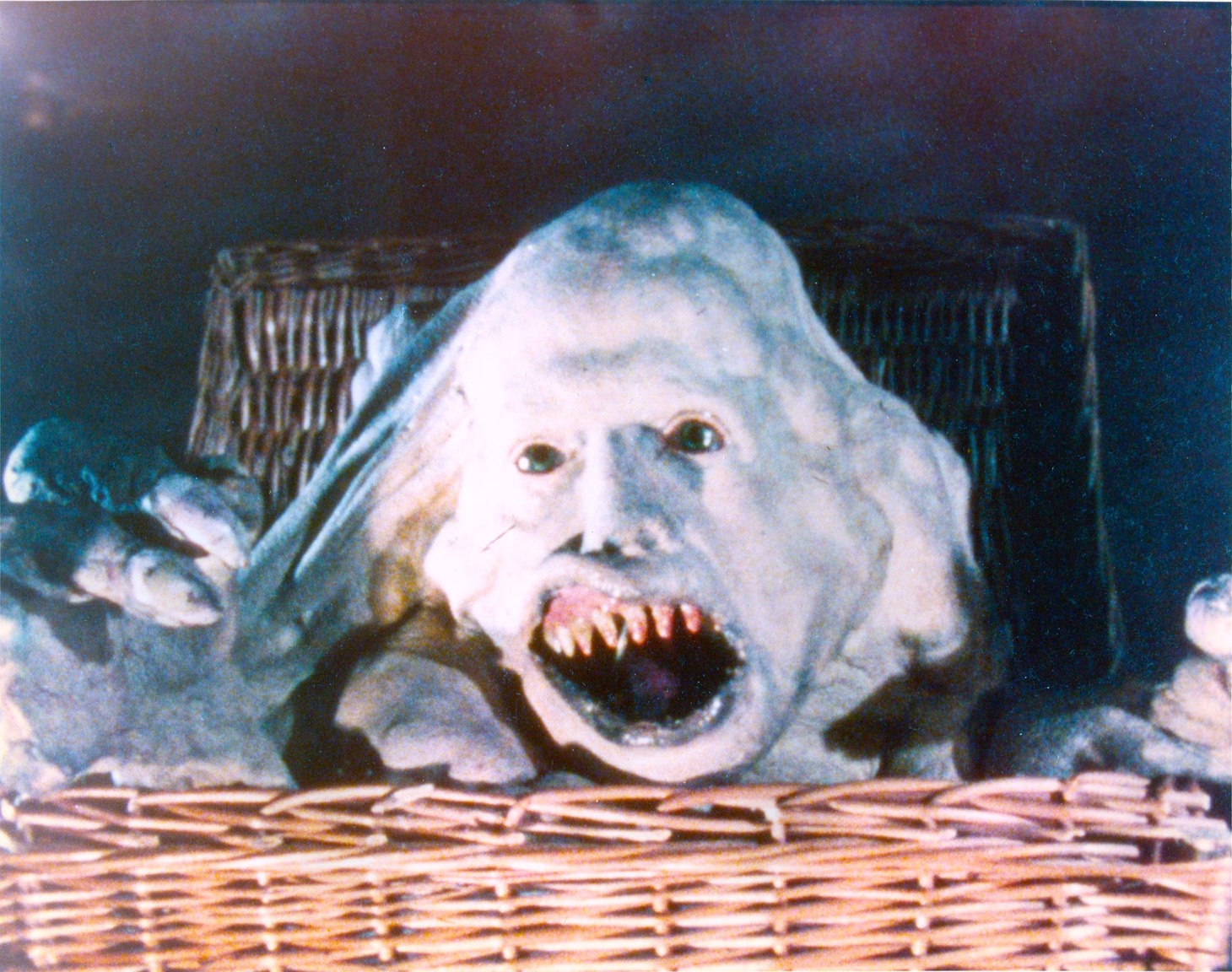 「バスケット・ケース」 (c)1981 The Basket Case Co. All rights reserved.