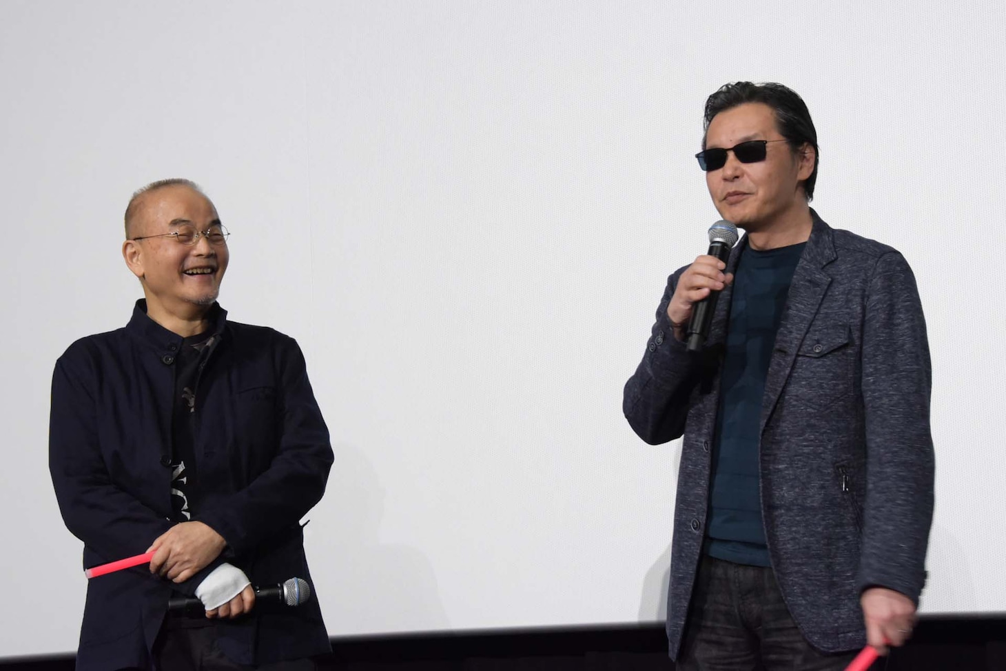 左からこだま兼嗣、北条司。
