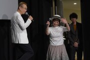 「劇場版シティーハンター <新宿プライベート・アイズ>」“もっこり”かけ声応援上映会の様子。