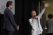 「劇場版シティーハンター <新宿プライベート・アイズ>」“もっこり”かけ声応援上映会の様子。