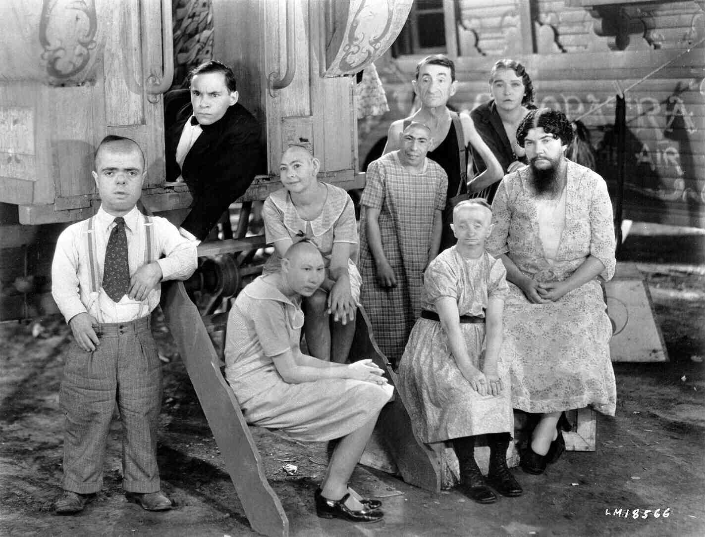 「フリークス」 (c)1932MGM