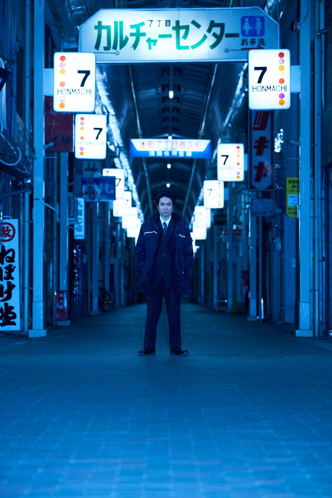 「時代おくれ」メイキング写真