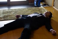 「時代おくれ」メイキング写真