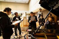 「時代おくれ」メイキング写真