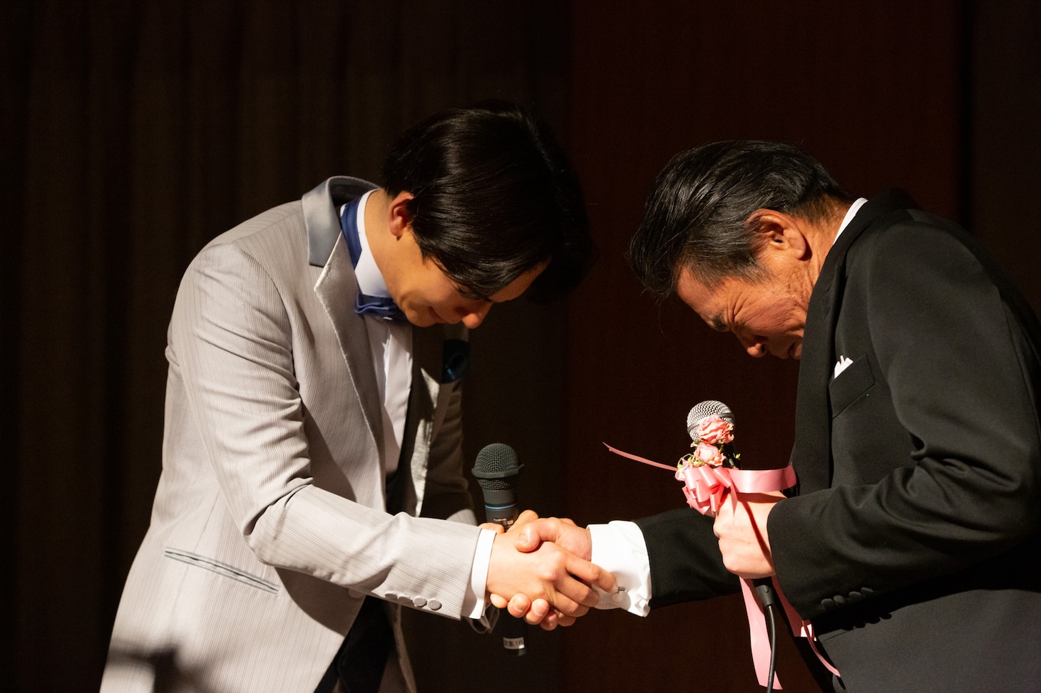 「時代おくれ」メイキング写真