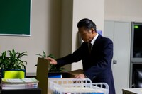 「時代おくれ」メイキング写真