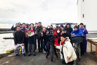 「時代おくれ」メイキング写真