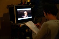 「時代おくれ」メイキング写真