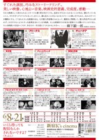 「奇想天外映画祭 Bizarre Film Festival～Freak and Geek アンダーグラウンドコレクション2019～」チラシビジュアル裏面