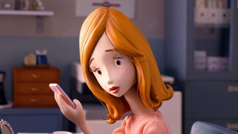 「リラックマとカオルさん」より、サユ。