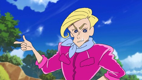 島崎信長演じるイケメン。