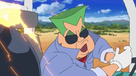 大塚明夫演じるブルドーザージョニー。